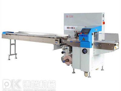 枕式包裝機-320XSE伺服下走紙